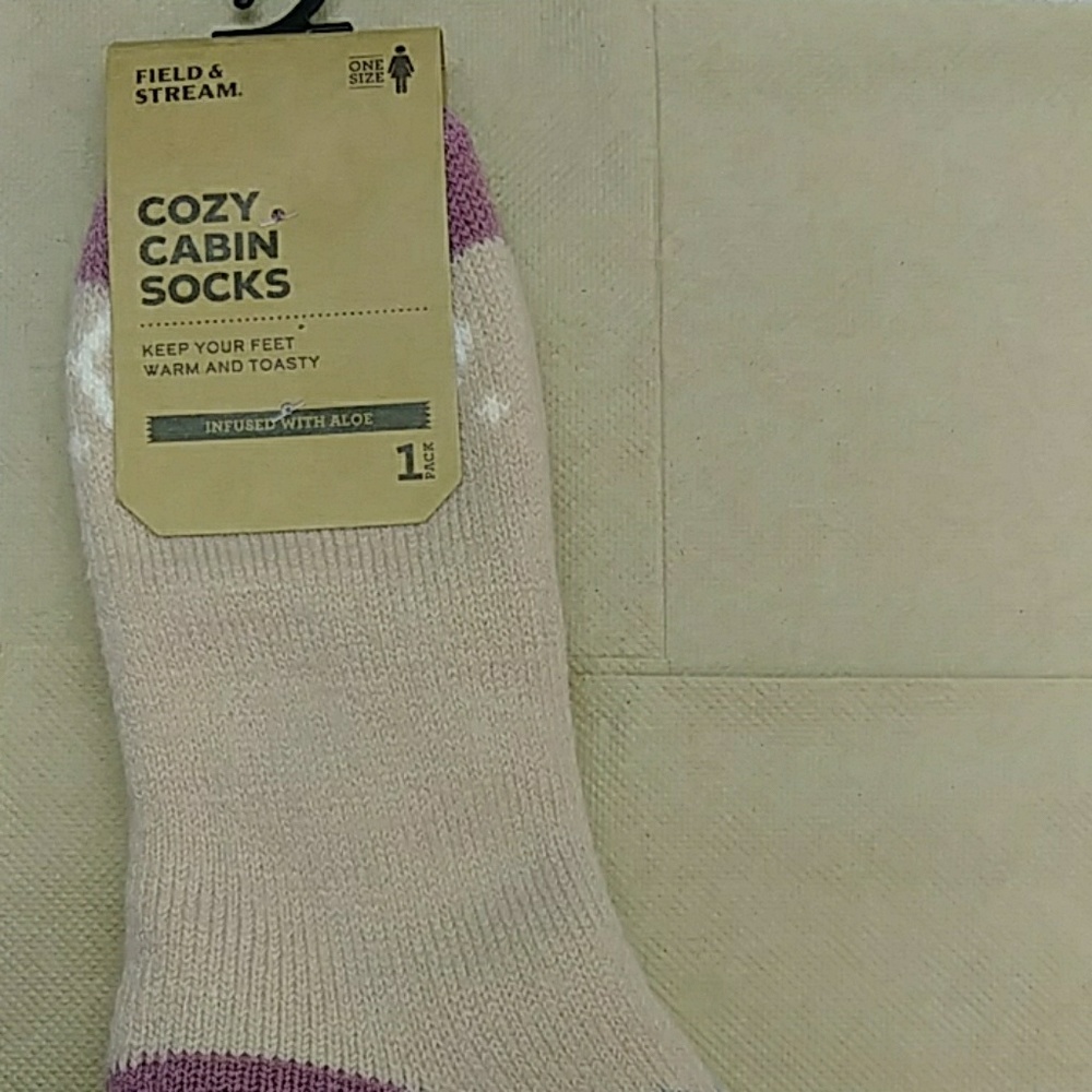 Cozy Cabin Socks